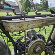 Douglas 2 3/4pk 350cc 1924 real australian barnfind running