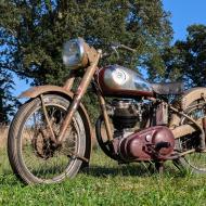 BSA C11 onecilinder 250cc OHV 1954