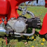 Honda C200 90cc very low mileage