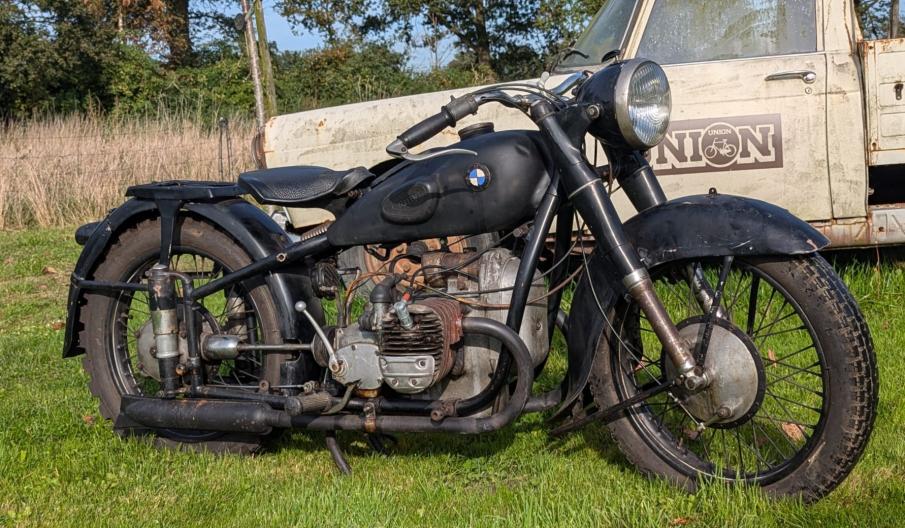 BMW 1939 R61 600cc 2 cyl sv