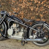 BMW R12 with dutch registration papers 1936 750cc