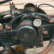 Douglas A31 350cc 1931 in first paint