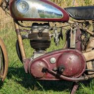 BSA C11 onecilinder 250cc OHV 1954