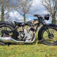 BSA 557cc sv H30-8 with swedisch registration papers