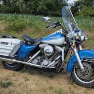 Harley Davidson FLHP Roadking Police 1340cc dutch registration