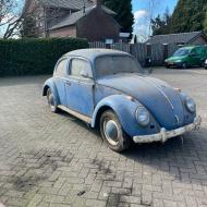 Volkswagen Beetle 1958 nice winterproject