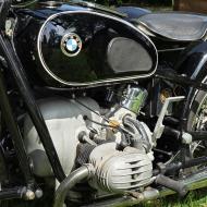 BMW R60 with Hollandia sidecar 1965 dutch registration papers
