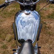 BSA 500cc A7 Tele Rigid 1948 with dutch registration papers