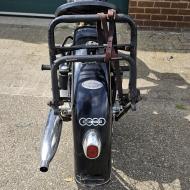 DKW RT250/2 year 1955 with dutch registration papers in first paint