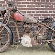 Rudge 500cc OHV fourvalve 1937 Project for restoration or decoration