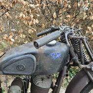 Gillet 400cc 1934 with matching numbers runs and shifts