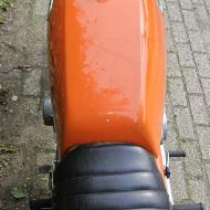 Laverda SF750 from 1974 with dutch registration papers