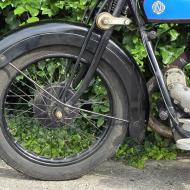 NSU 501T 1928 with german registration papers