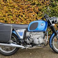 New arrival BMW R75/5 Langschwinge 1974 with dutch registration papers