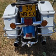 Harley Davidson FLHP Roadking Police 1340cc dutch registration
