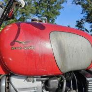 Moto Guzzi V7 from 1967 first model with dutch registration