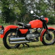 Moto Guzzi 500cc Falcone 1970 with dutch registration papers