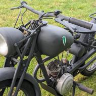 1938 DKW RT98 ex german Wehrmacht as used by the hitlerjugend