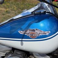 Harley Davidson FLHP Roadking Police 1340cc dutch registration