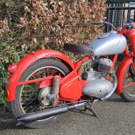 Jawa Perak 350cc 1954 with dutch registration papers