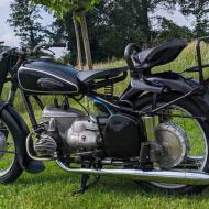 IFA MZ Bk350 two stroke boxer Twin 1955 german papers