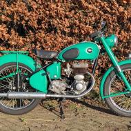 BSA C10L 1955 with dutch registration