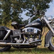 1978 Harley Davidson FL1200 dutch registration