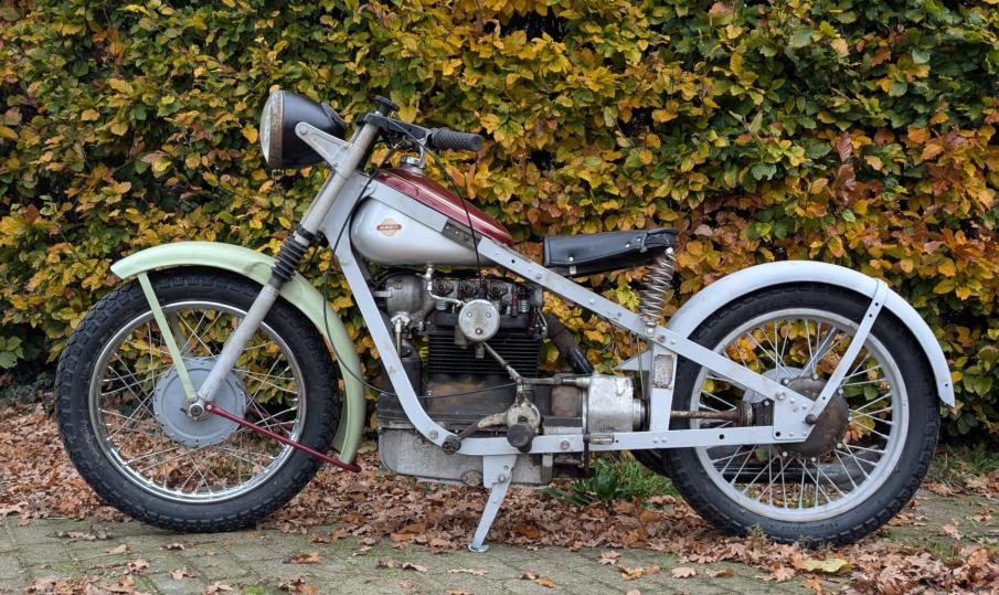 Nimbus 750cc fourcilinder 1951, project