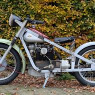 Nimbus 750cc fourcilinder 1951, project