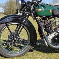 Bsa 600cc ohv Sloper 1935 M35-11 danisch papers