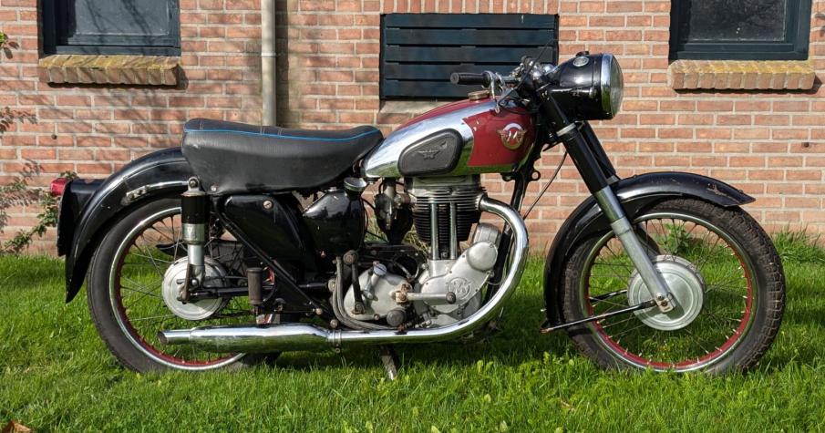 Matchless G80S 500cc OHV with dutch registration papers