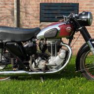 Matchless G80S 500cc OHV with dutch registration papers