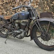 Gillet 400cc 1934 with matching numbers runs and shifts