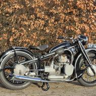 BMW R12 with dutch registration papers 1936 750cc
