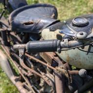 NSU 501TS 1932 with original dutch registration