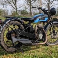 Motobecane R34  350cc 1935