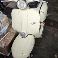 Coming in Gilera G50 1963 fourstroke