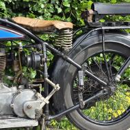 NSU 501T 1928 with german registration papers