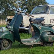 Vespa Faro Basso 1952