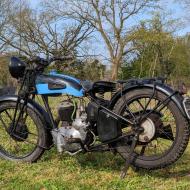 Motobecane R34  350cc 1935