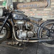 1937 BMW 200cc OHV  R20 with original old dutch registration paperrs