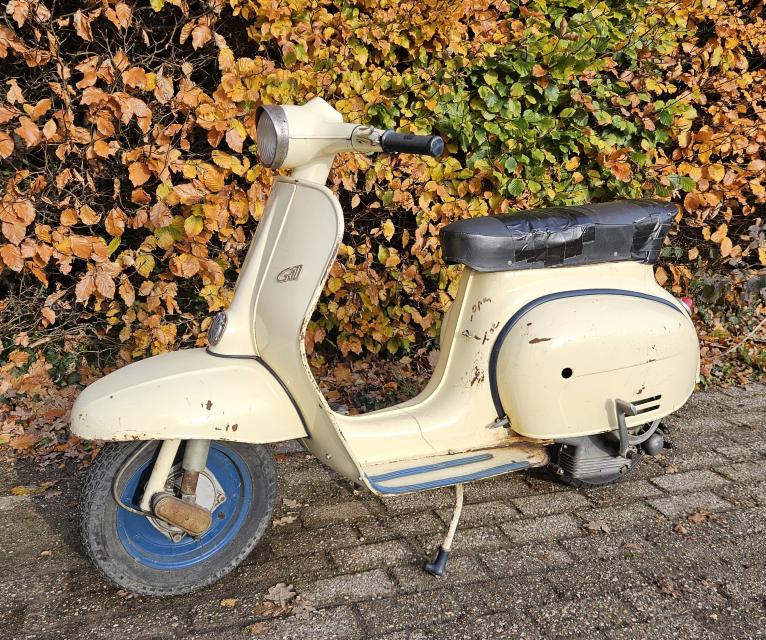 Gilera G50 1963 fourstroke