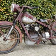 Nimbus 750cc fourcilinder 1952 great patina