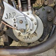 New Map Jap 350cc Supersport 1932 dans son jus