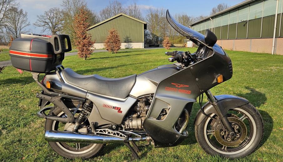 1990 Moto Guzzi 1000 SP3  with dutch registration