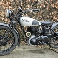 Norton 16H ex Wo2 1941 dutch papers runs and rides great