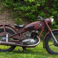 IZH 350CC 1949 with belgian paper