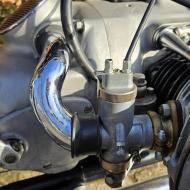 BMW 1937 R5 494 cc transverse OHV twin