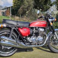 Honda CB750cc K2 1974 with dutch registration in fully restored condition