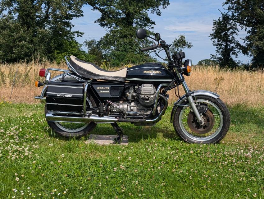 Moto Guzzi 850GT  1979  german registration